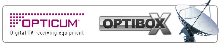 Sisteme receptie satelit Optibox/Opticum